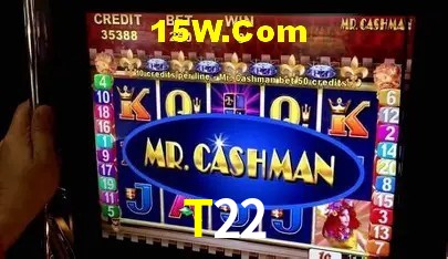 Slots com jackpots e giros grátis na T22