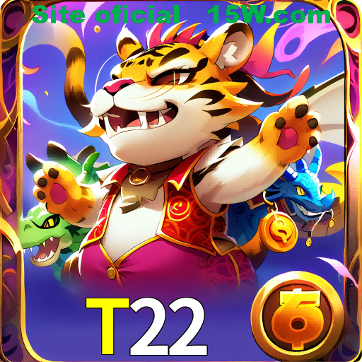 Imagem promocional da T22 mostrando a plataforma e suas vantagens